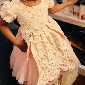 Kids Pink Dress